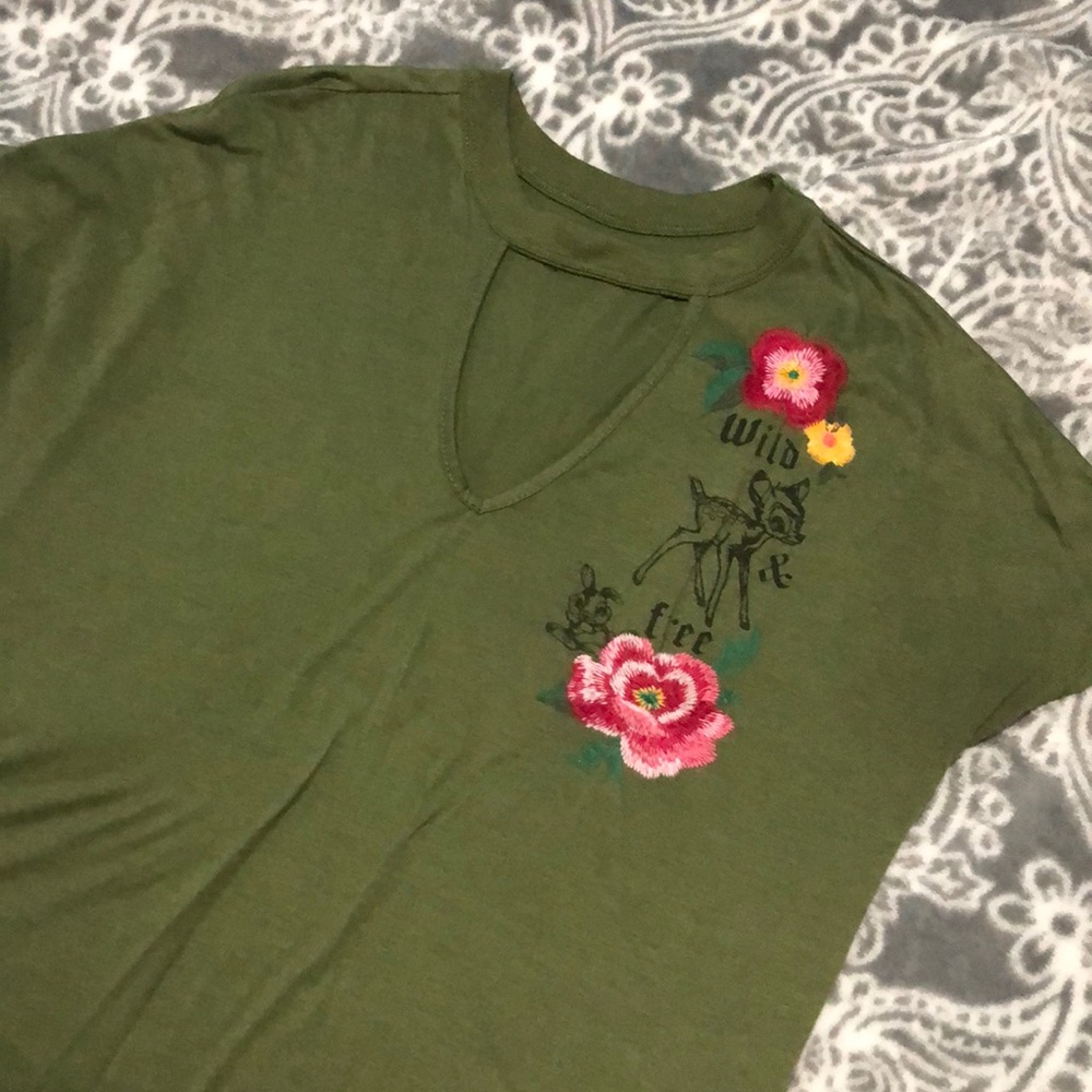 Bambi Wild and Free Tee